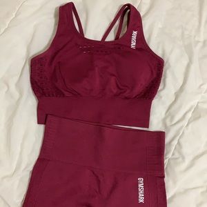 Gymshark set excellent condition